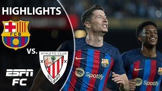 Barcelona vs. Athletic Club | LaLiga Highlights | ESPN FC