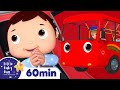 Wheels On The Bus - Round and Round! | Best Baby Songs | Nursery Rhymes for Babies | Little Baby Bum