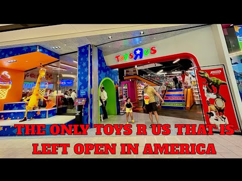 TOYS R US INSIDE AMERICAN DREAM MALL NEW JERSEY #toysrus #toys #toy ...