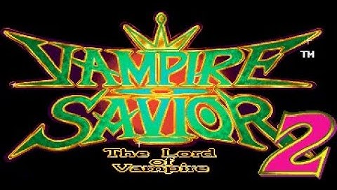 Vampire Savior 2 The Lord of Vampire - Capcom Fighting Collection