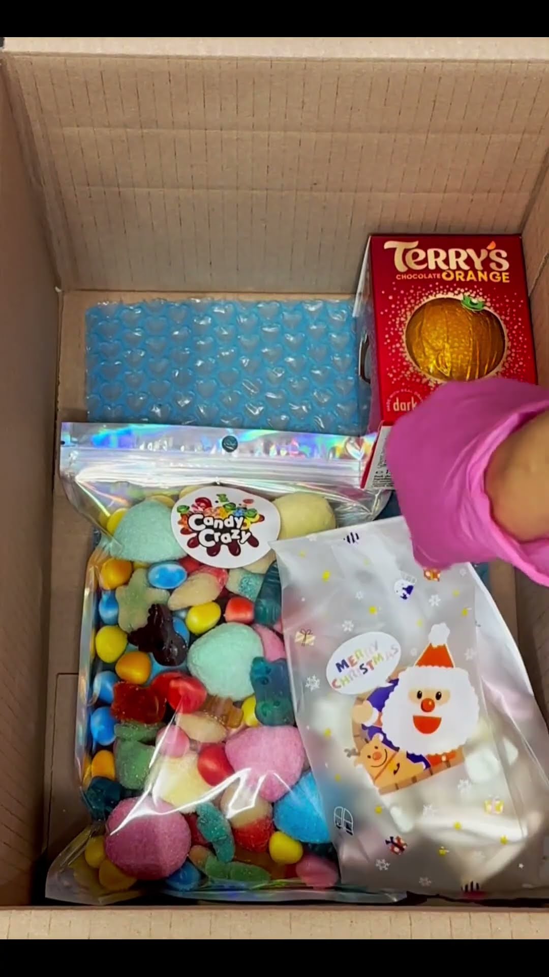 ?une commande pour Noël ??? #bonbonchocolat #candy #bonbon #candycrazy