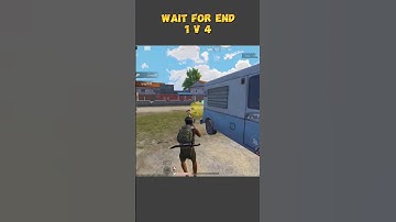 1v4 Clutch Like a Pro 💥 | BGMI Insane Comeback! 🔥 #shorts