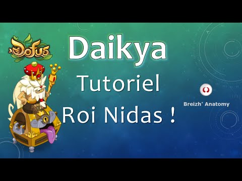 [Dofus] Daikya - Tutoriel Nidas à 7 + Vers les 10 000 succès #13 - Roi Nidas vaincu !