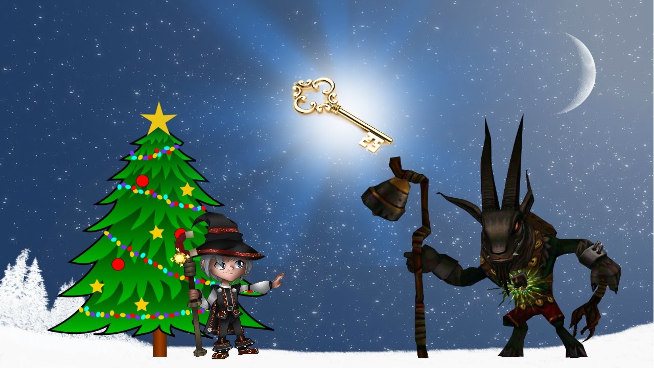Wizard 101 The 12 Days of The Spiral Day 1