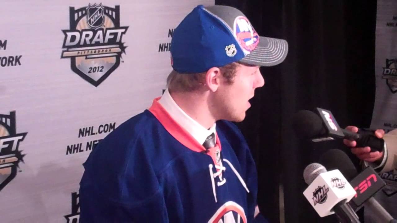 2012 NHL Draft - #4 Overall Selection Griffin Reinhart - NY Islanders camera iphone 8 plus apk