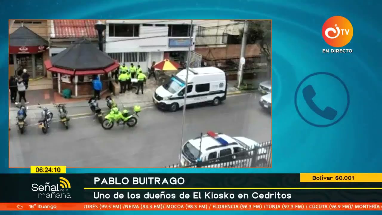Robo a una panadería en Cedritos terminó en balacera | Canal Institucional