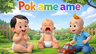 Pok Ame Ame - Pok Ame Ame Belalang Kupu kupu - Lagu Anak Indonesia - Lagu Anak Lucu