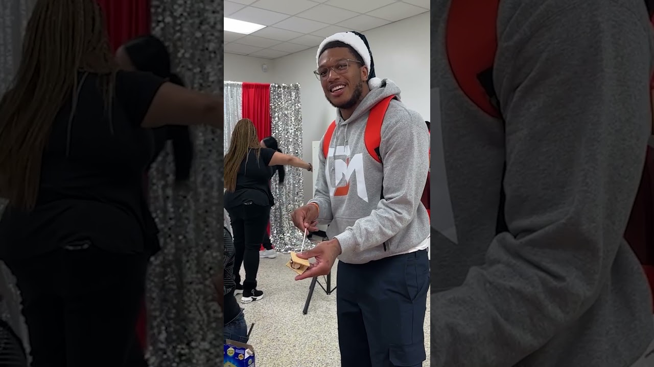 For your hard work, your dedication to the community and of course, THAT catch. Thank you, DJ 💫