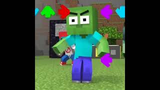 Gas Pedal dance with baby Zombie