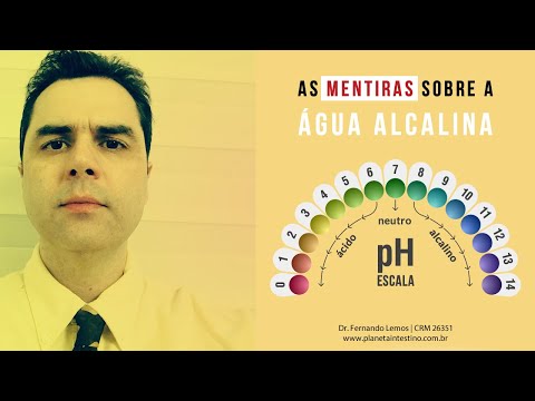 Vídeo: Água Alcalina: Benefícios, Efeitos Colaterais E Perigos