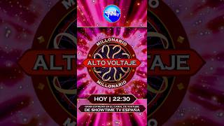 ¡ESTA NOCHE gran estreno de ALTO VOLTAJE! #qqsm #shorts