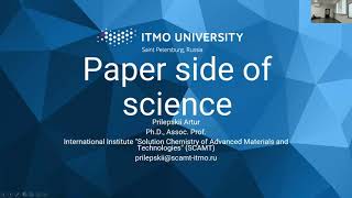 Paper side of science. Episode 2.