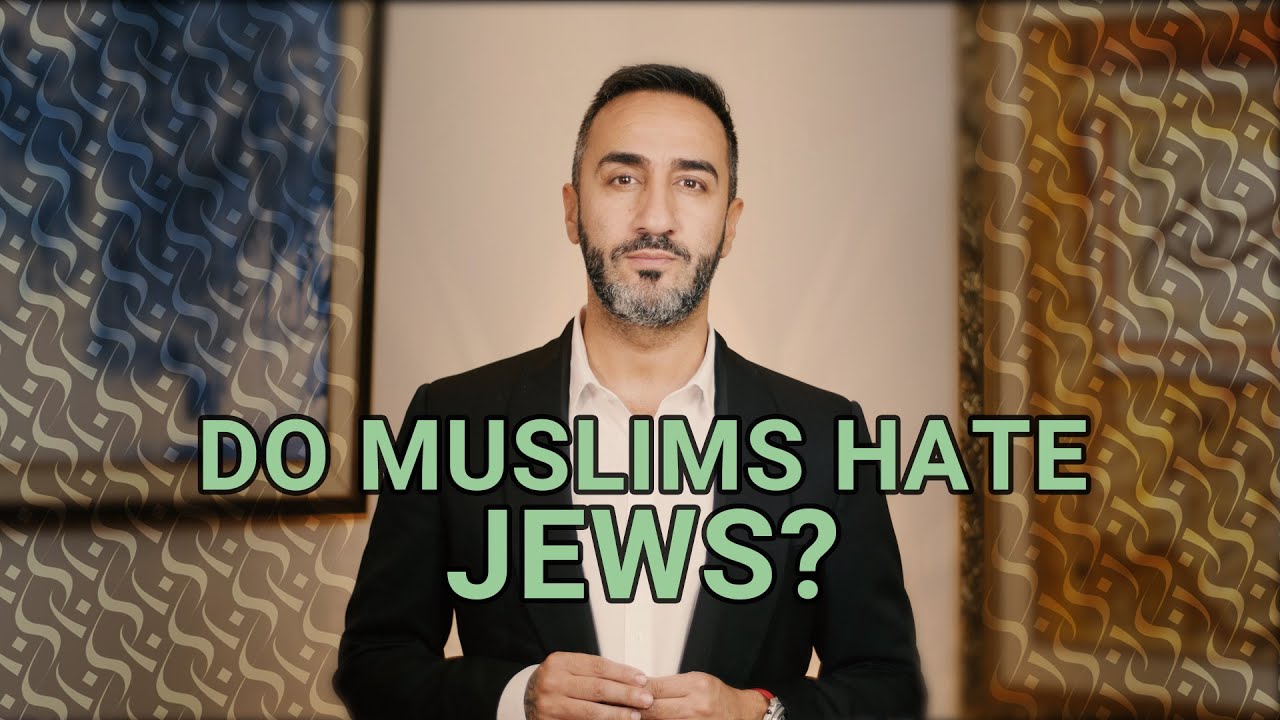 ⁣DO MUSLIMS HATE JEWS? | Sayed Ammar Nakshawani