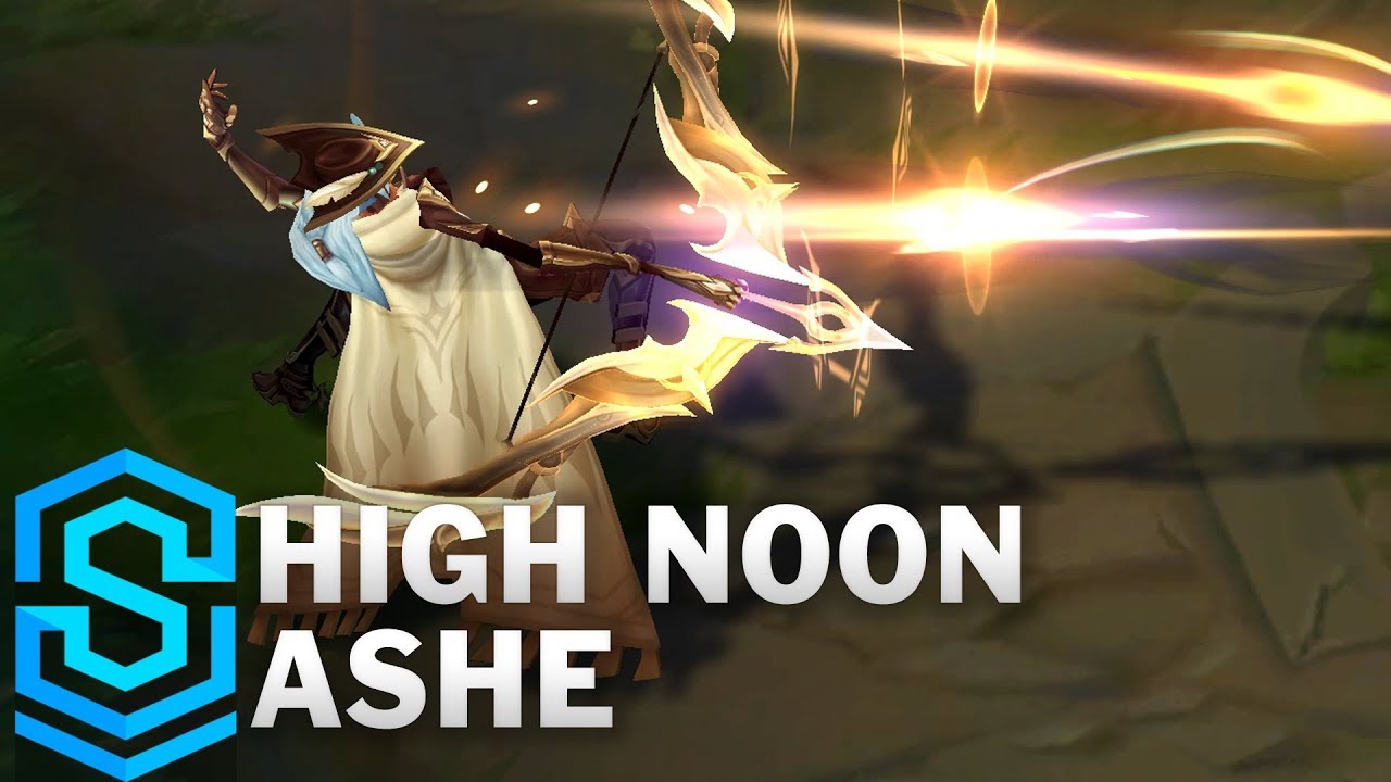 Get New High Noon Skins League Of Legends PNG