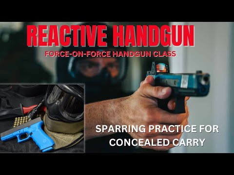 Reactive Handgun: Sustainment Video