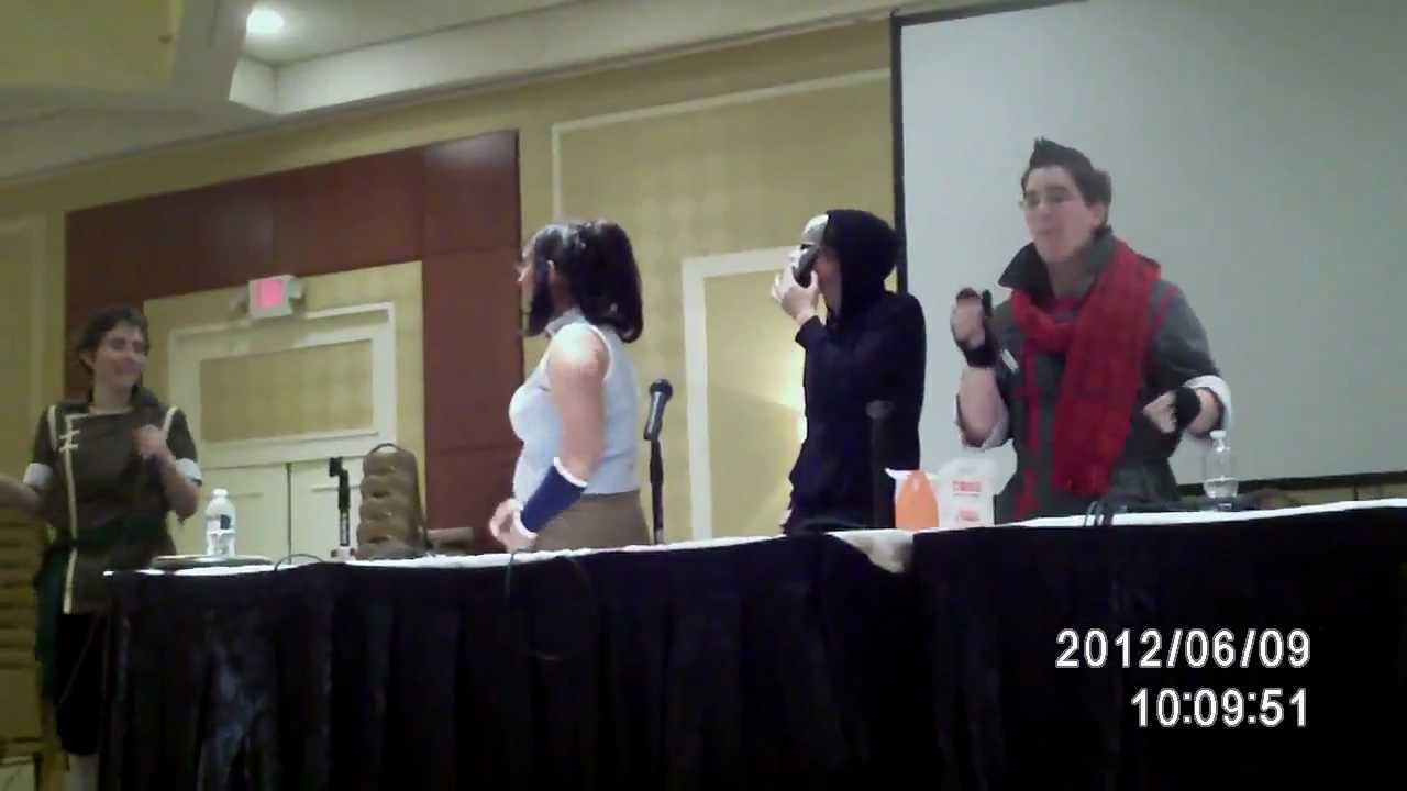 AnimeNext 2012: The Legend of Korra Discussion Panel Full