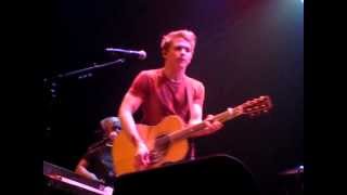 Hunter Hayes performing "In A Song"