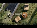 Sketchup  enscape 3d animation  beach front villa by kunkunmasterclasscom