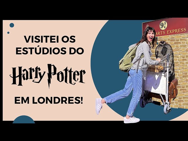 TOUR COMPLETO PELOS ESTÚDIOS DO HARRY POTTER | Le Plat du Jour em Londres