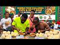 FUFU EATING COMPETITION - $100k PRIZE | AFRICAN FOOD CHALLENGE- BenSweetOfficial