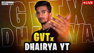 RUSH GAMPLAY | DHAIRYA YT #bgmi #kannada #livestreaming #live #shorts