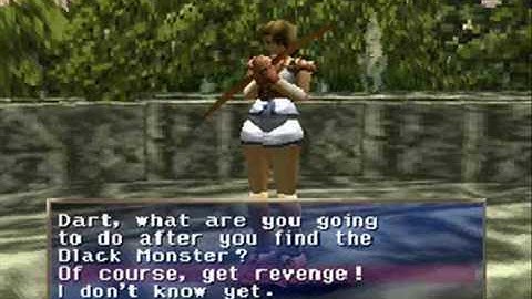 Legend of Dragoon Boss: Shirley Test