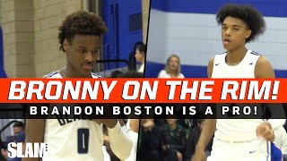 Bronny James and Sierra Canyon's HOME OPENER! ANOTHER BLOWOUT!?