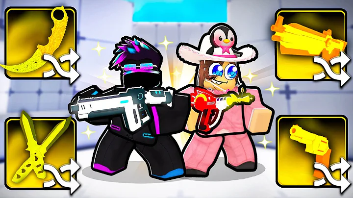 Roblox Rivals, but everything is RANDOM