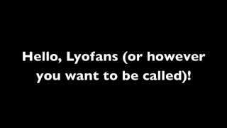 Lyosacks Update - Competition