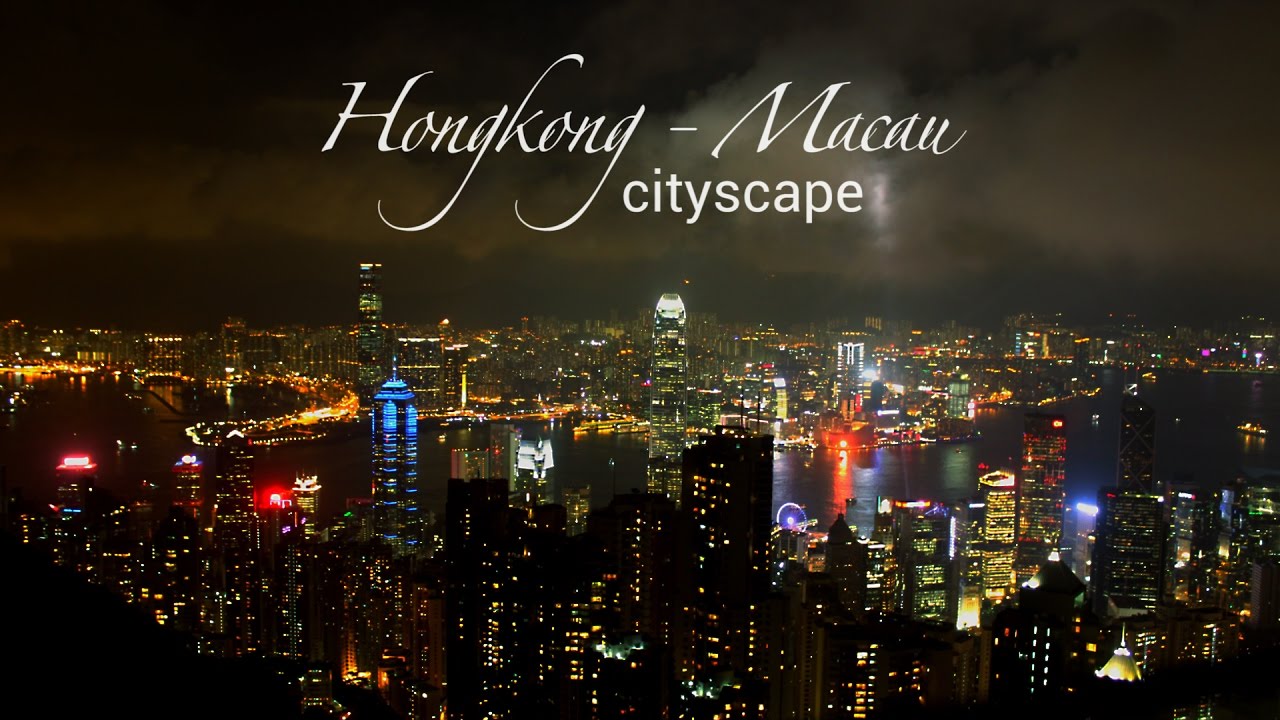 Hongkong-Macau Cityscape