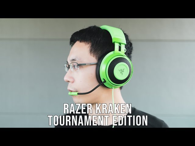 Razer Kraken Tournament Edition Review | THX Virtual Surround