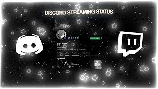 (*BEST*) Discord Streaming Status (2023 - 2024!)