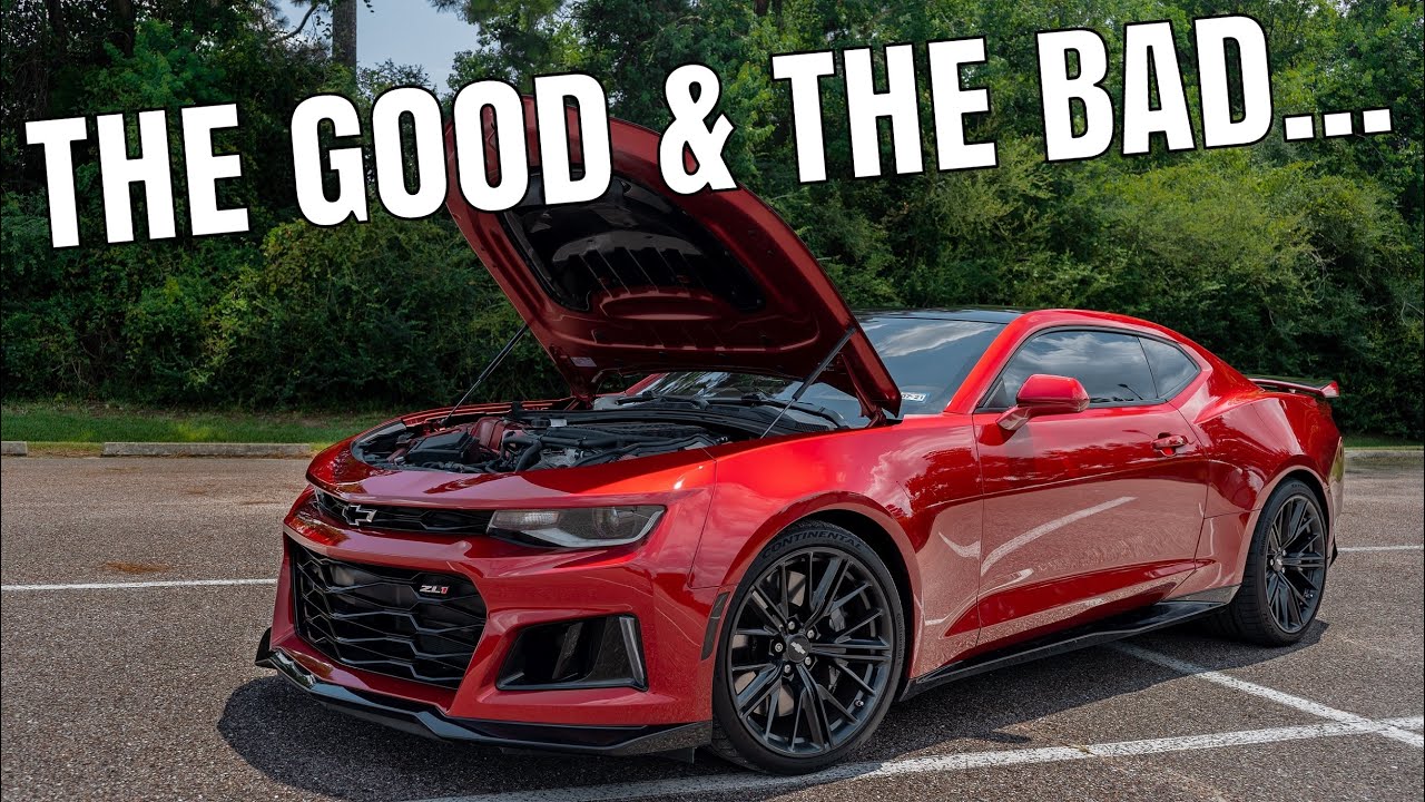 Camaro Zl1 One Year Ownership Review Was It Worth It Youtube