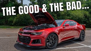 Camaro ZL1 - One Year Ownership Review...Was it Worth it? screenshot 4