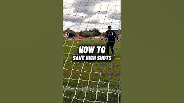 HOW TO Make Top Corner Saves as a Goalkeeper ✈️ #tips