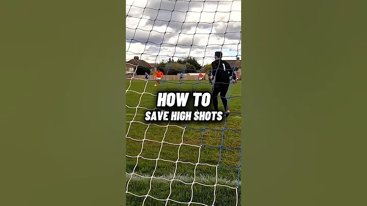 HOW TO Make Top Corner Saves as a Goalkeeper ✈️ #tips