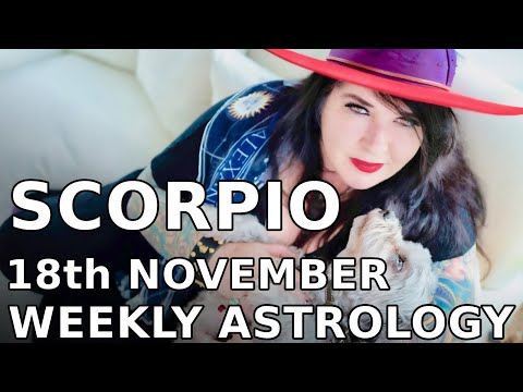 scorpio-weekly-astrology-horoscope-18th-november-2019