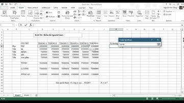 [Excel 2013] Bài 20: Sử dụng biểu đồ dạng SparkLine trong Excel