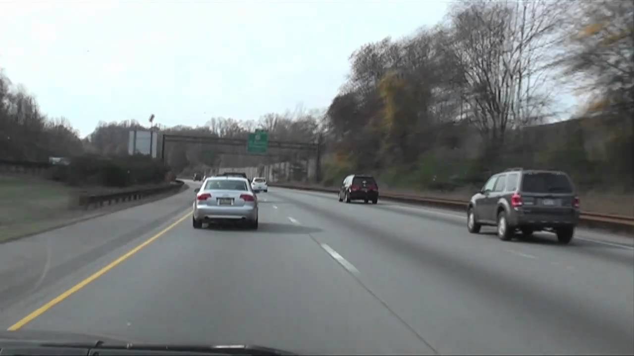 I-476 South: Blue Route