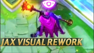 JAX VISUAL REWORK NEW TEASER - League of Legends