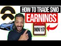 HOW TO TRADE NIO STOCK BEFORE EARNINGS AND GET RICH! 💵📈 [DO THIS NOW]