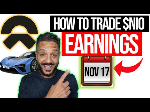 HOW TO TRADE NIO STOCK BEFORE EARNINGS AND GET RICH! ???????? [DO THIS NOW]