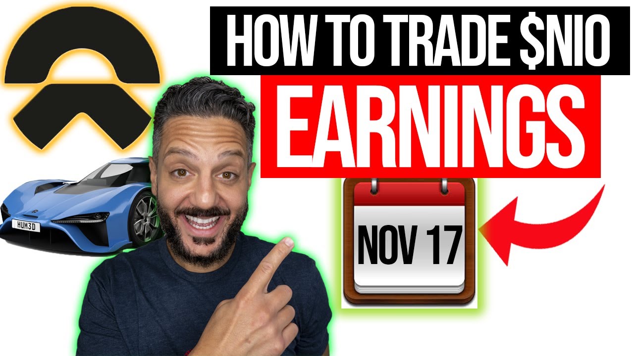 HOW TO TRADE NIO STOCK BEFORE EARNINGS AND GET RICH! 💵📈 [DO THIS NOW