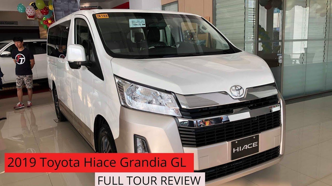 hiace gl 2019