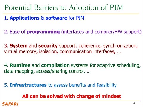 PIM Course: Lecture
