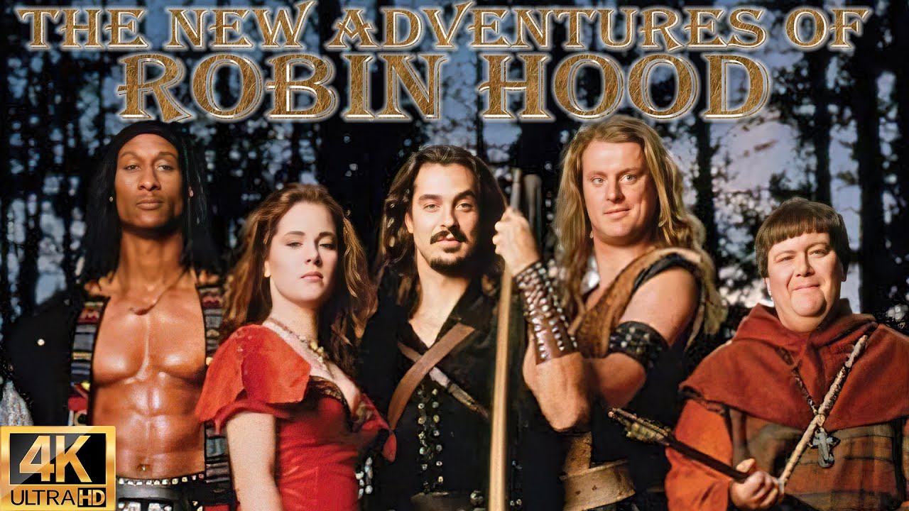Новые приключения робин. Похождения Робина Гуда. The New Adventures of Robin Hood 1992.