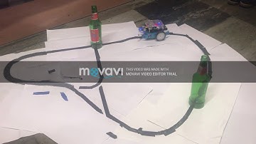 MBot: Line tracking and obstacles avoidance