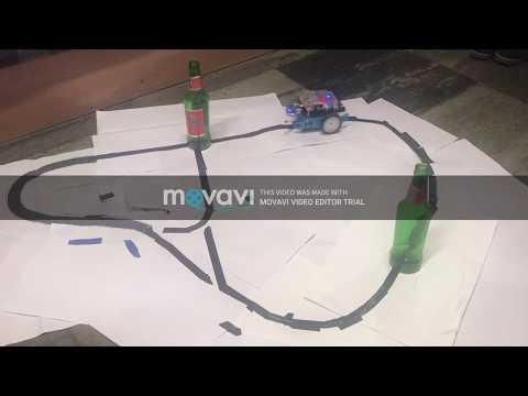 MBot: Line tracking and obstacles avoidance