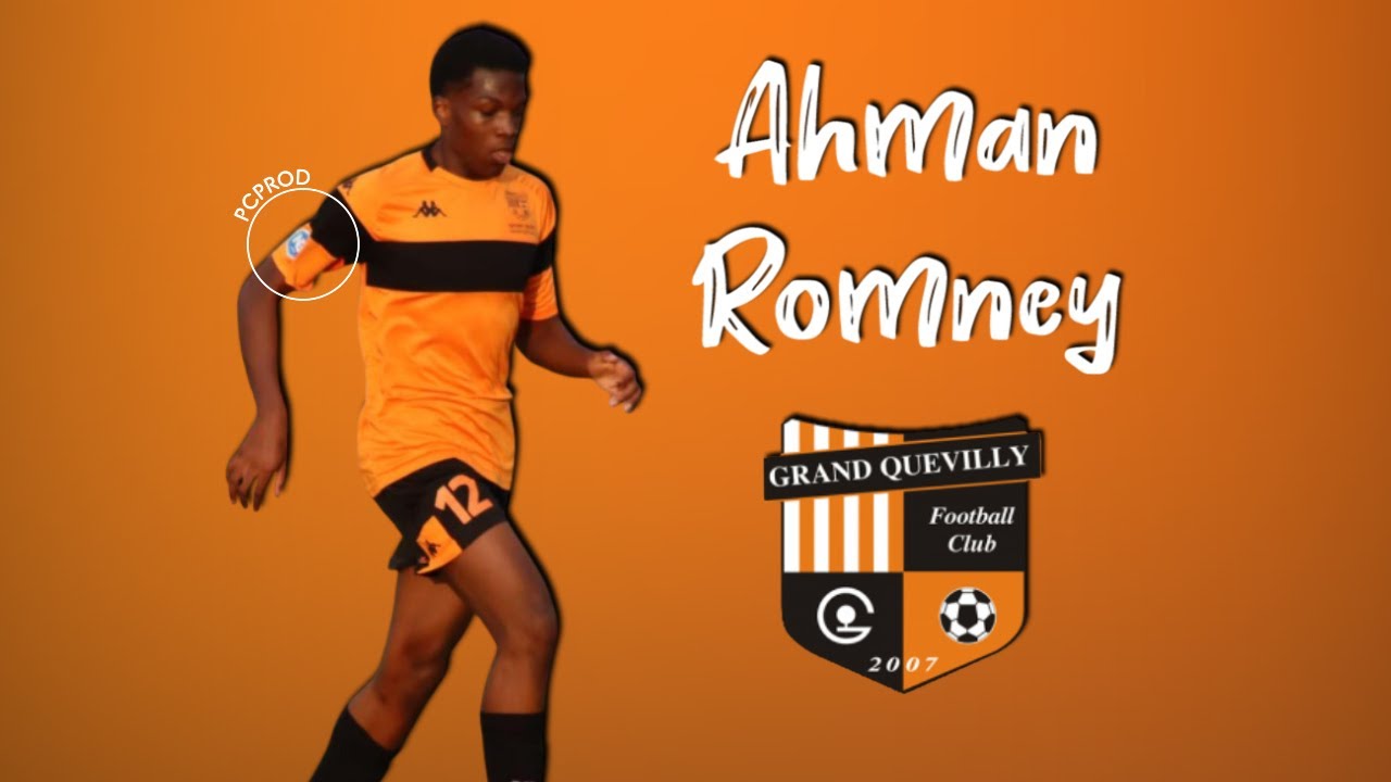 Ahman Romney | 2024 - 2025 (highlights) - YouTube