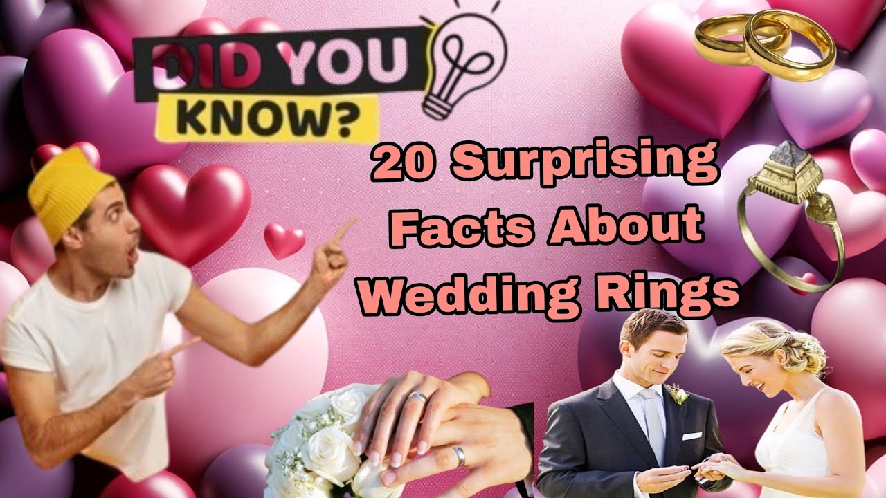 Surprising and Interesting Facts About Wedding Rings YouTube